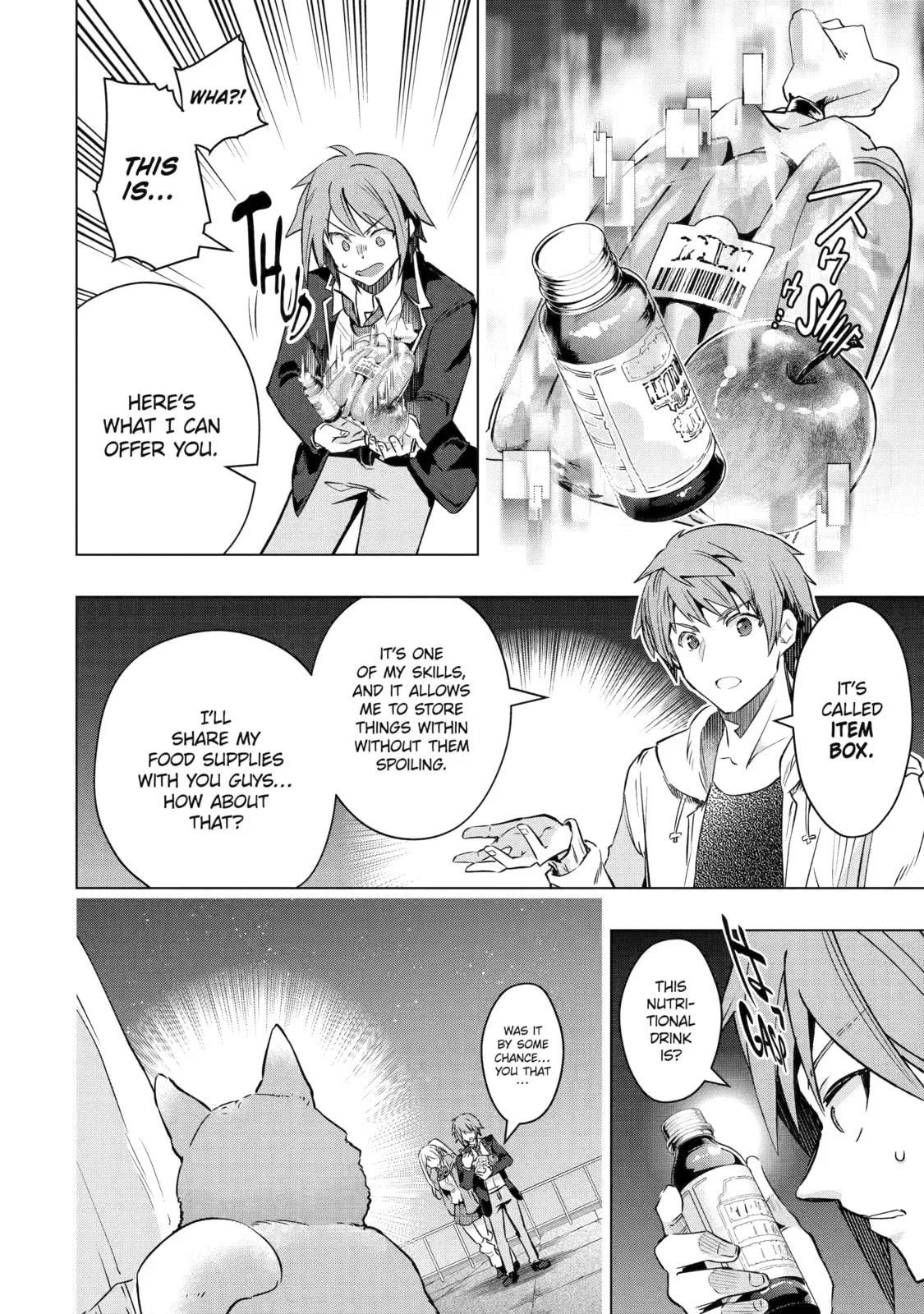 Monster ga Afureru Sekai ni Natta node, Suki ni Ikitai to Omoimasu Chapter 30 page 20
