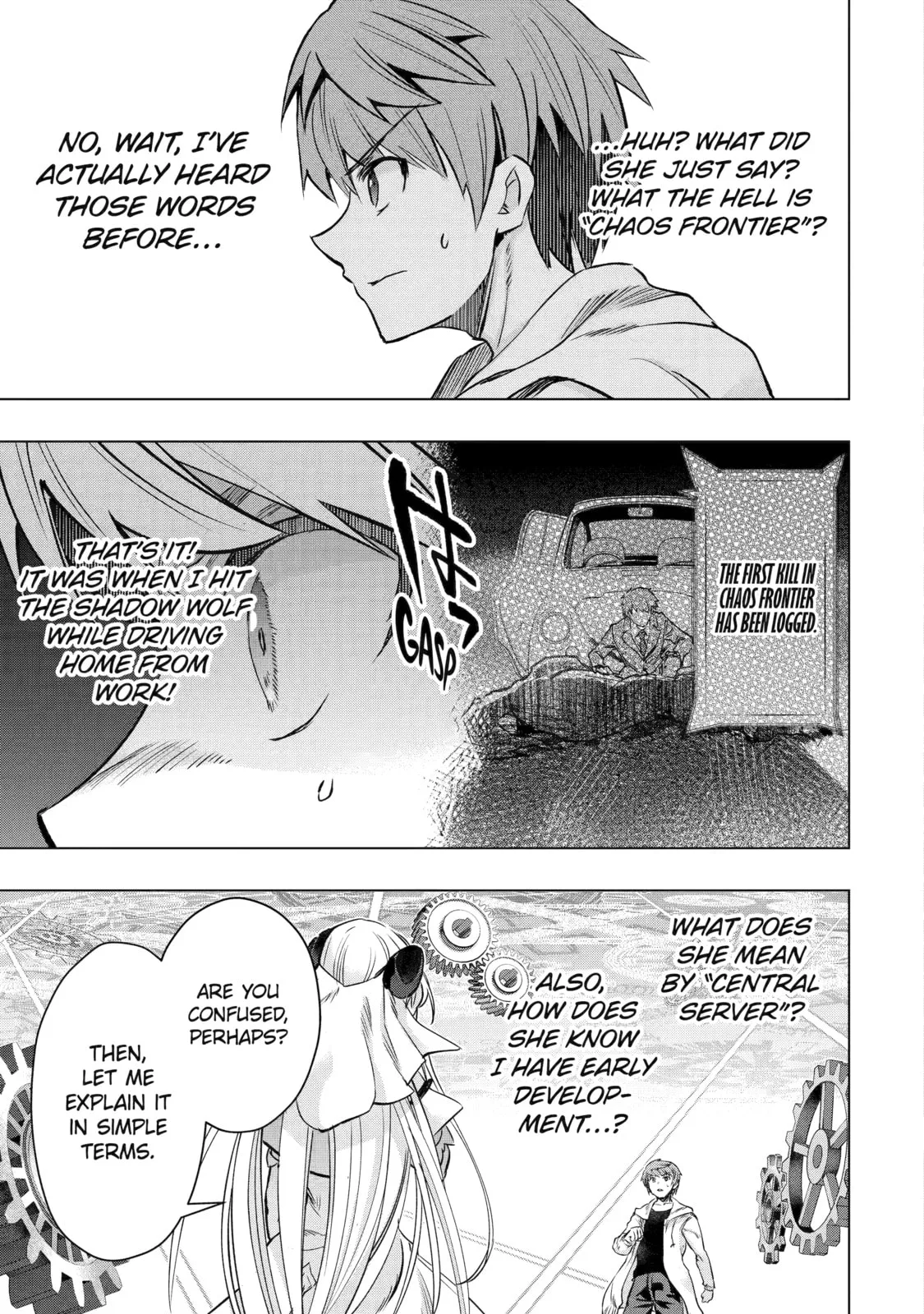 Monster ga Afureru Sekai ni Natta node, Suki ni Ikitai to Omoimasu Chapter 30 page 3