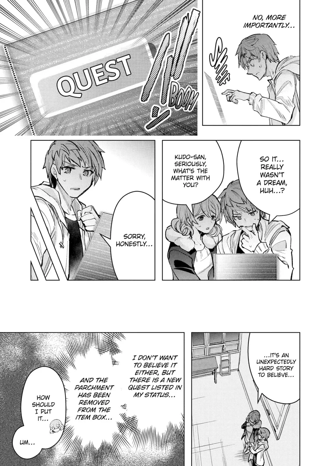 Monster ga Afureru Sekai ni Natta node, Suki ni Ikitai to Omoimasu Chapter 30 page 13