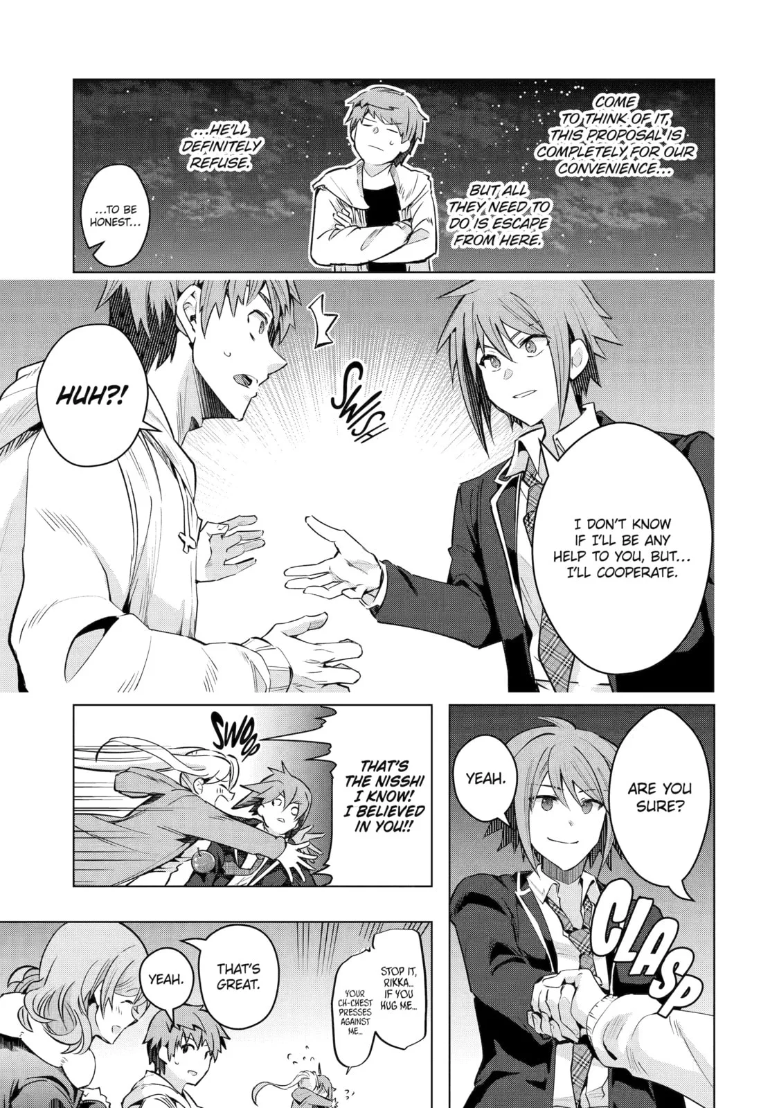 Monster ga Afureru Sekai ni Natta node, Suki ni Ikitai to Omoimasu Chapter 30 page 21