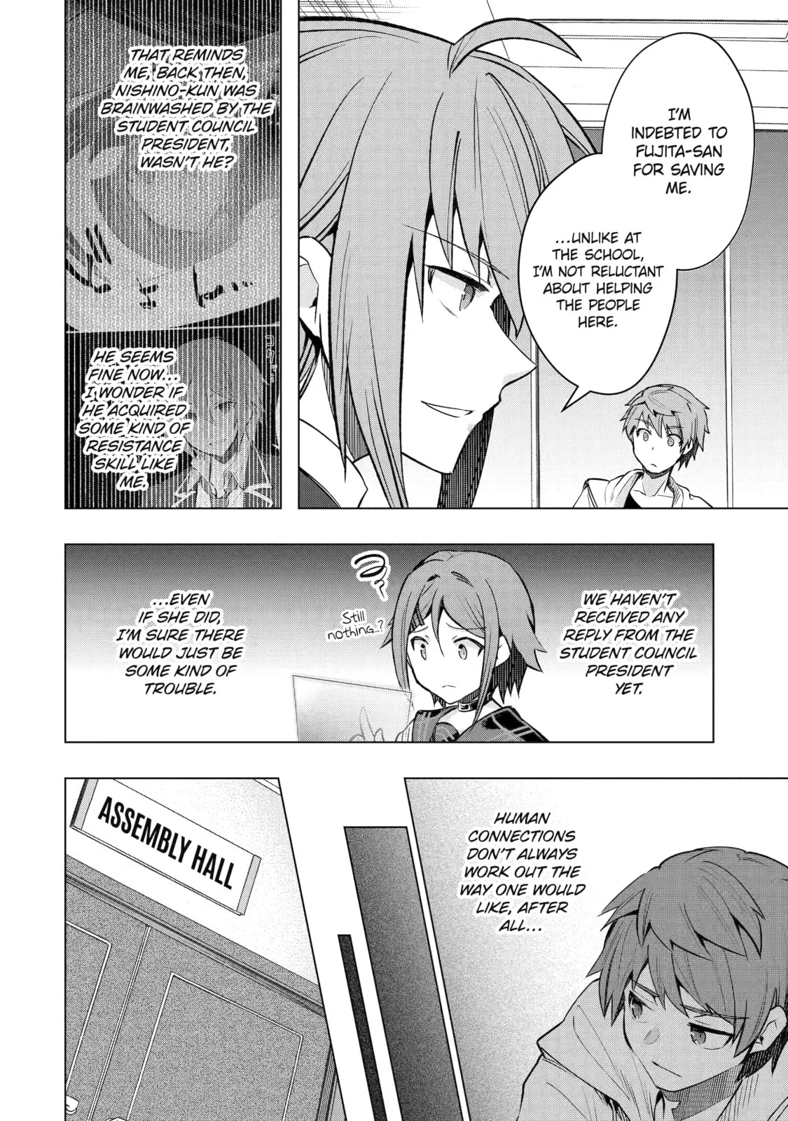 Monster ga Afureru Sekai ni Natta node, Suki ni Ikitai to Omoimasu Chapter 30 page 24