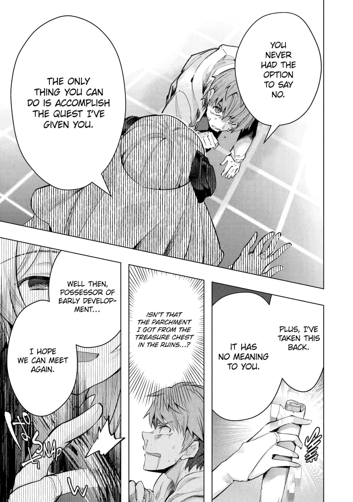 Monster ga Afureru Sekai ni Natta node, Suki ni Ikitai to Omoimasu Chapter 30 page 11