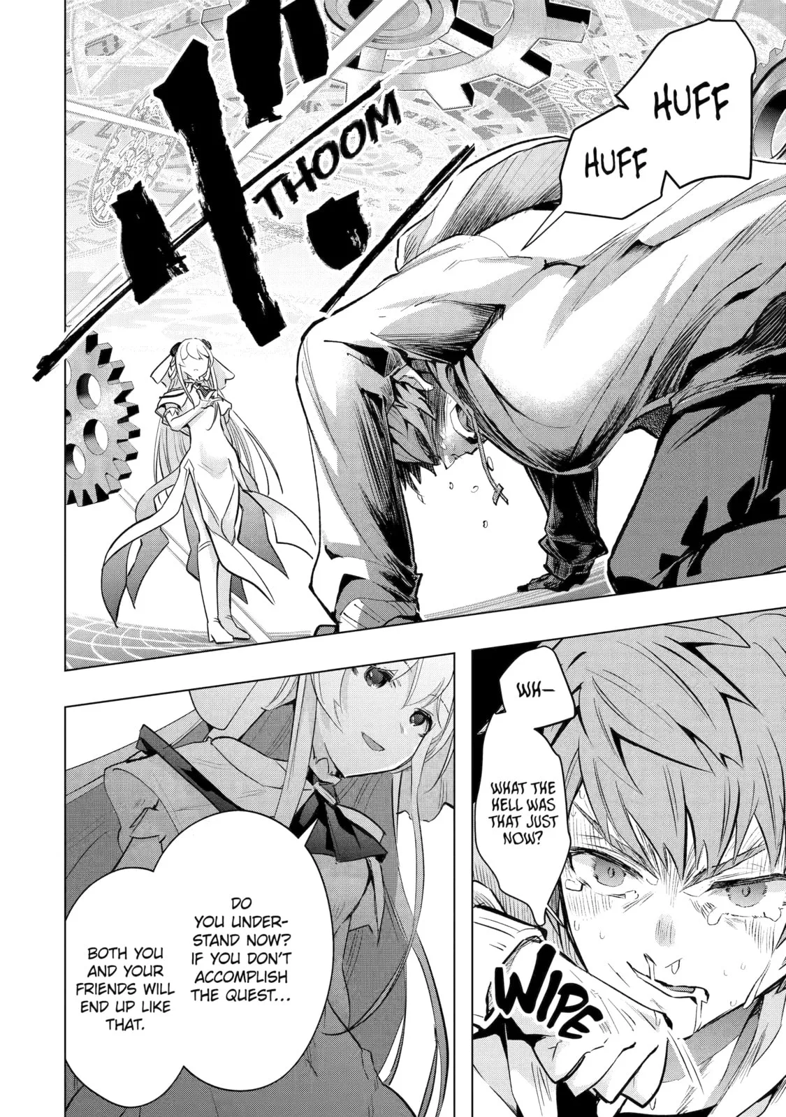 Monster ga Afureru Sekai ni Natta node, Suki ni Ikitai to Omoimasu Chapter 30 page 10