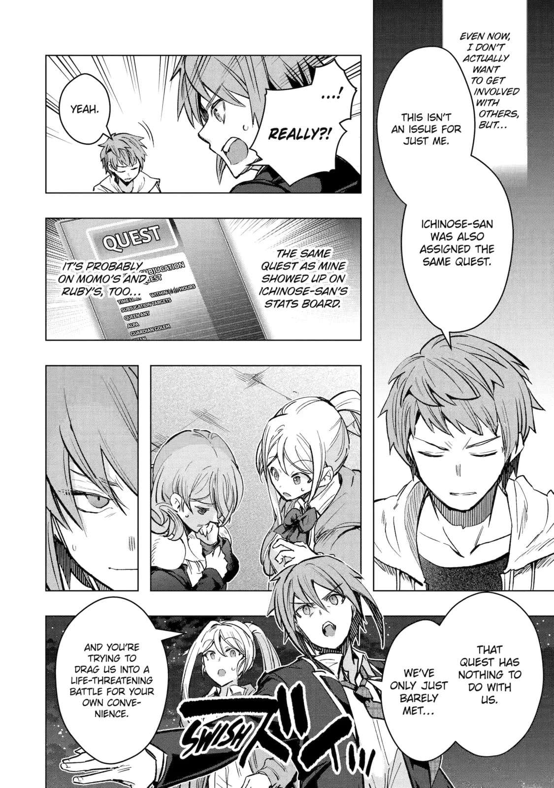 Monster ga Afureru Sekai ni Natta node, Suki ni Ikitai to Omoimasu Chapter 30 page 18