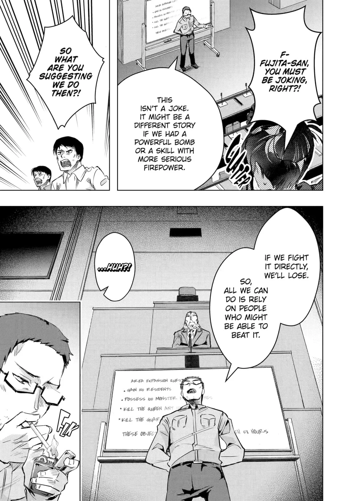 Monster ga Afureru Sekai ni Natta node, Suki ni Ikitai to Omoimasu Chapter 30 page 31
