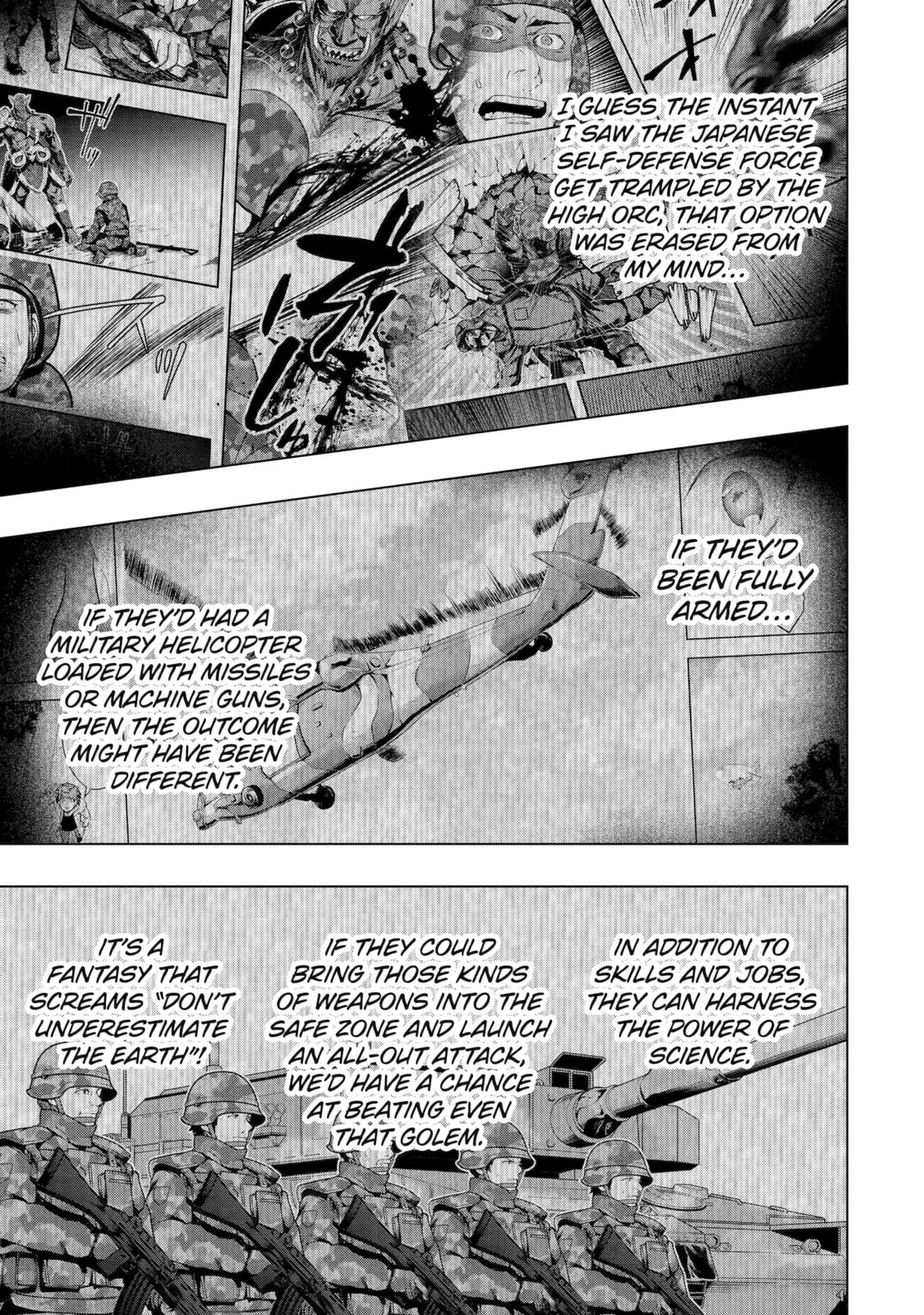Monster ga Afureru Sekai ni Natta node, Suki ni Ikitai to Omoimasu Chapter 30 page 33