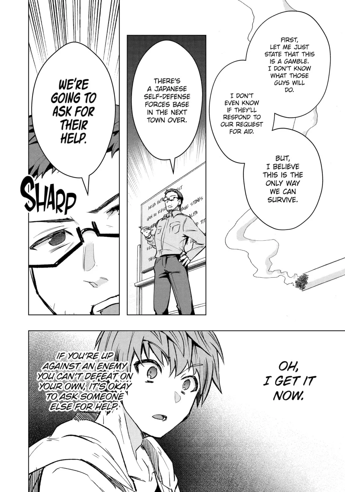 Monster ga Afureru Sekai ni Natta node, Suki ni Ikitai to Omoimasu Chapter 30 page 32