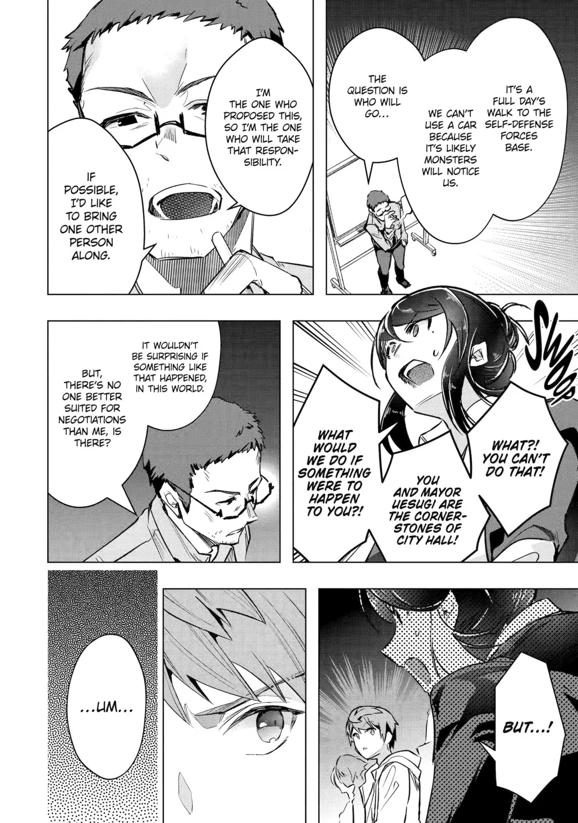 Monster ga Afureru Sekai ni Natta node, Suki ni Ikitai to Omoimasu Chapter 30 page 34