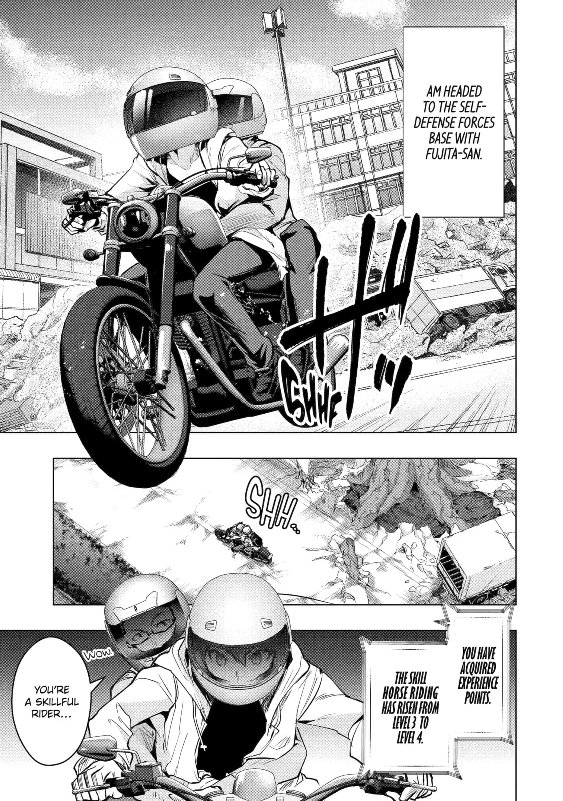 Monster ga Afureru Sekai ni Natta node, Suki ni Ikitai to Omoimasu Chapter 30 page 37