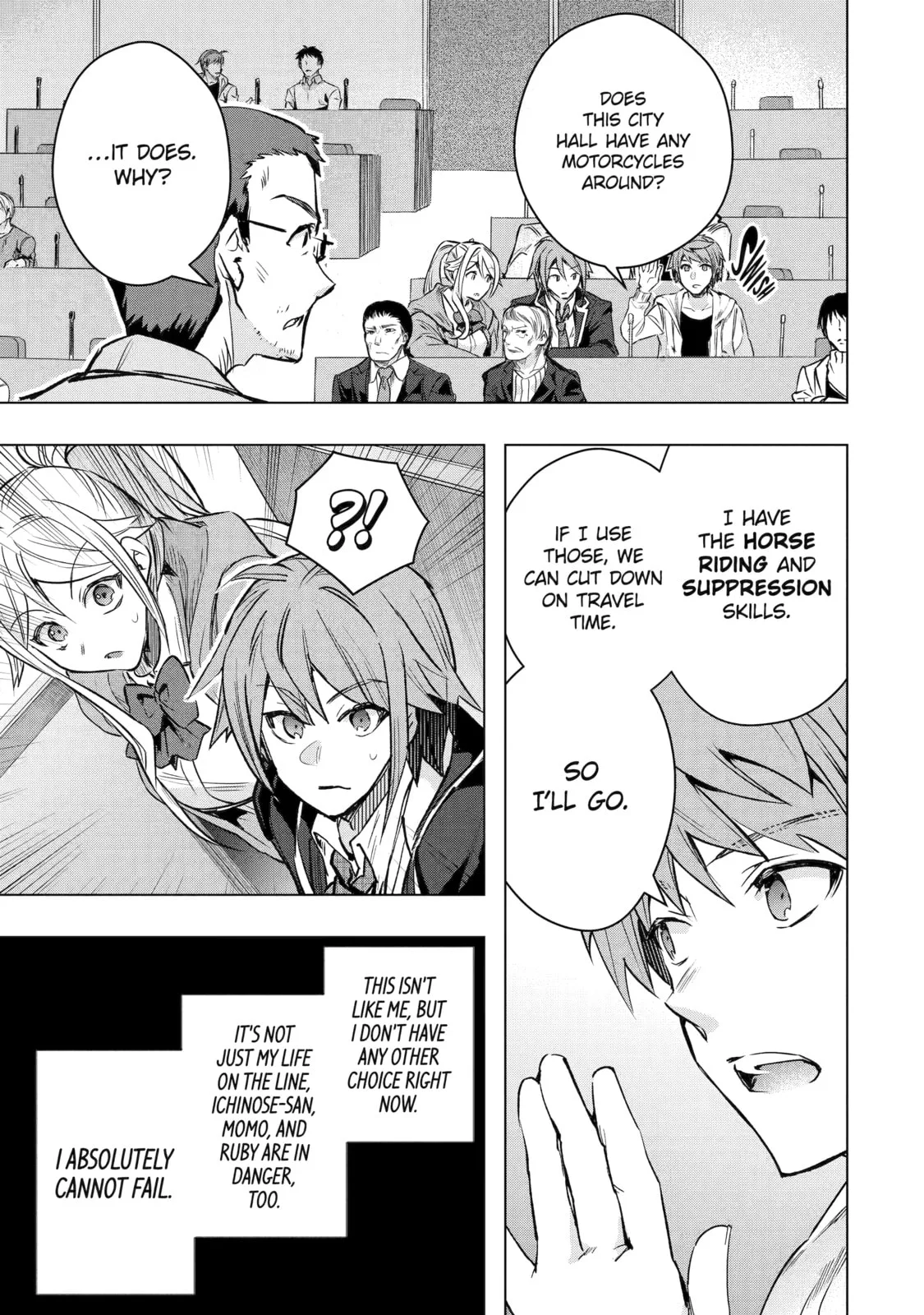 Monster ga Afureru Sekai ni Natta node, Suki ni Ikitai to Omoimasu Chapter 30 page 35
