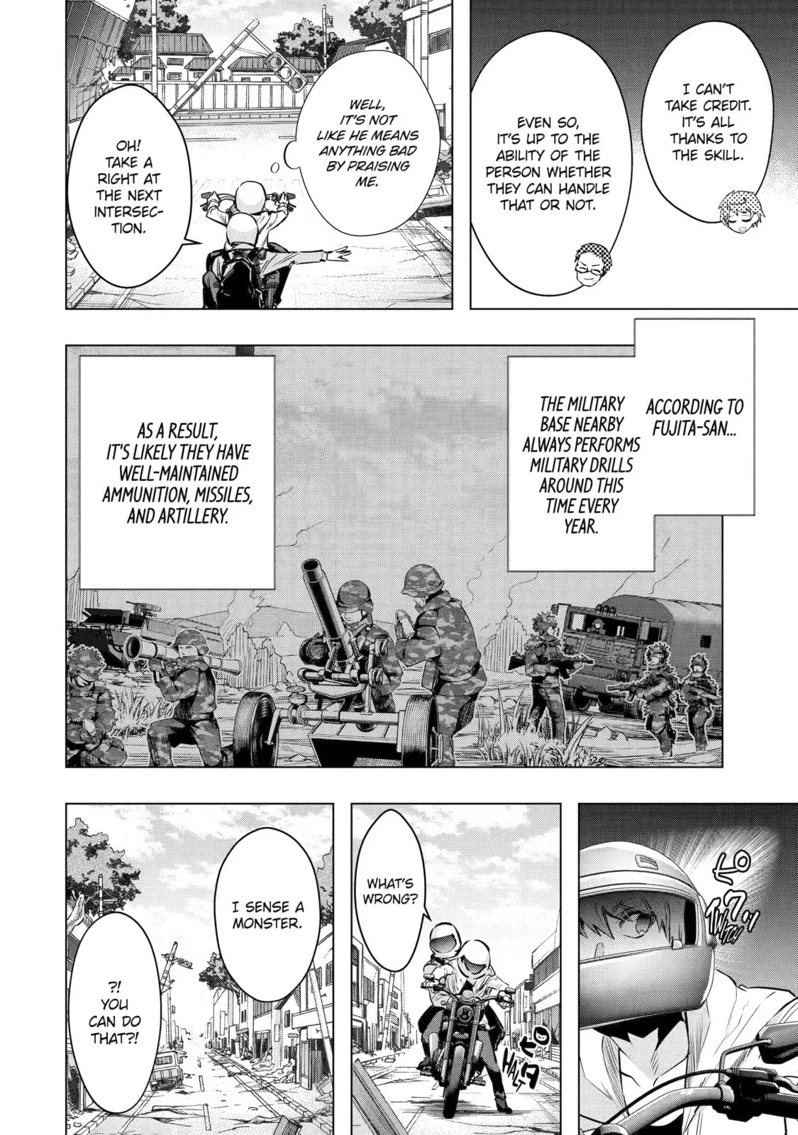 Monster ga Afureru Sekai ni Natta node, Suki ni Ikitai to Omoimasu Chapter 30 page 38