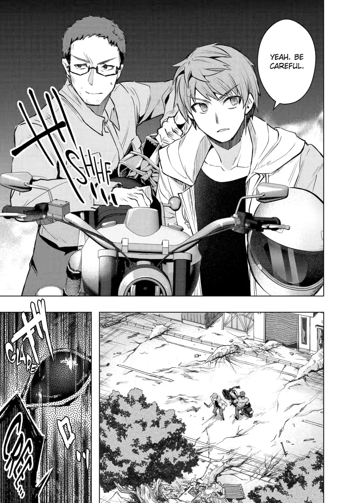 Monster ga Afureru Sekai ni Natta node, Suki ni Ikitai to Omoimasu Chapter 30 page 39