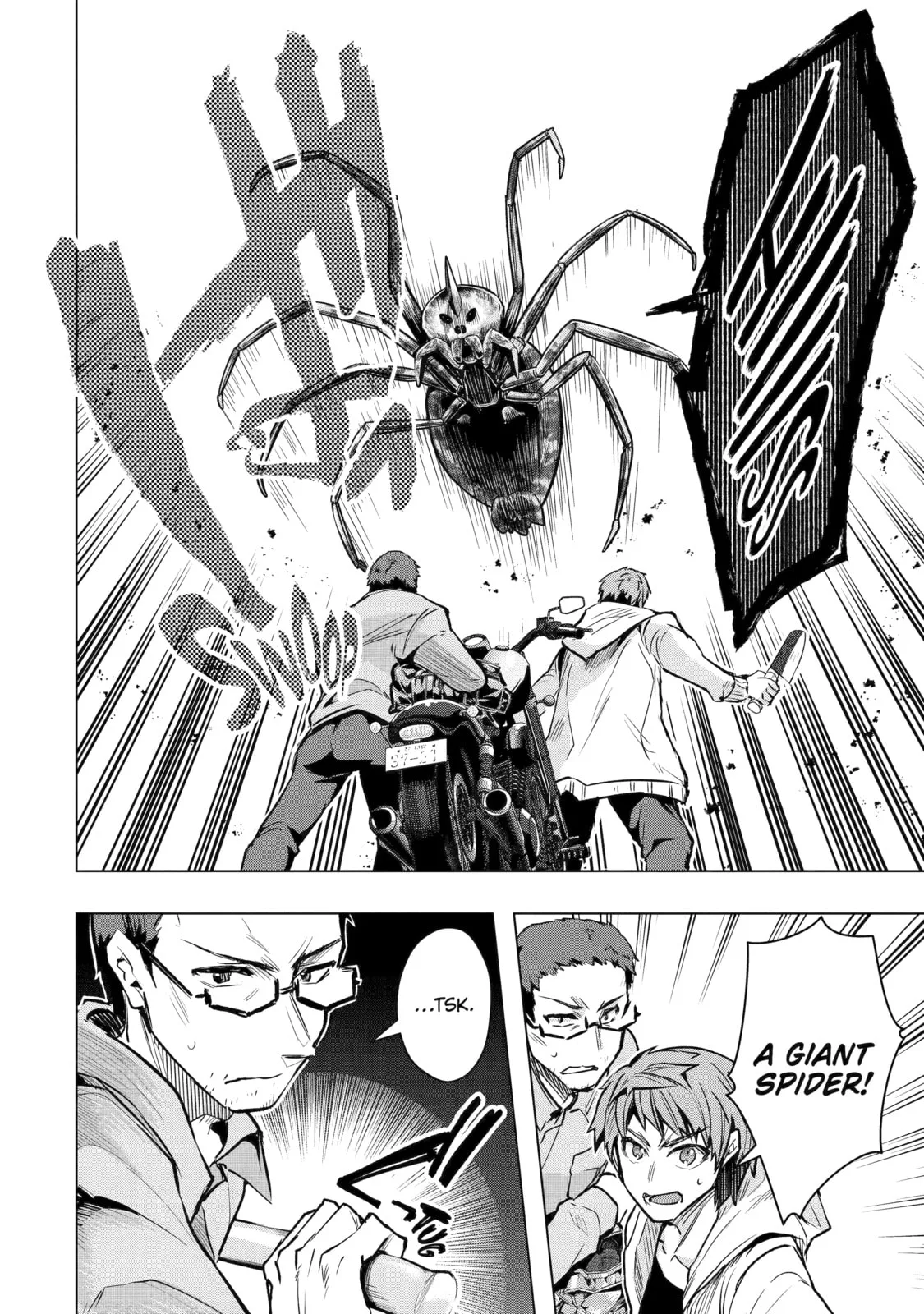 Monster ga Afureru Sekai ni Natta node, Suki ni Ikitai to Omoimasu Chapter 30 page 40