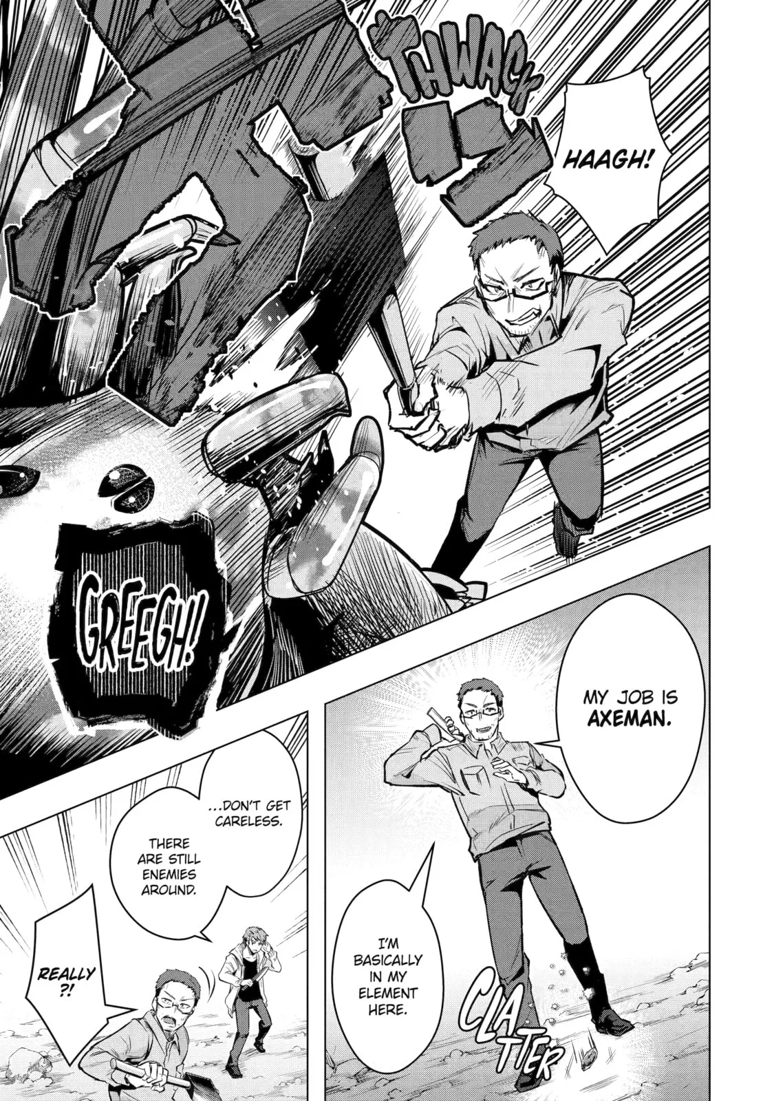 Monster ga Afureru Sekai ni Natta node, Suki ni Ikitai to Omoimasu Chapter 30 page 41
