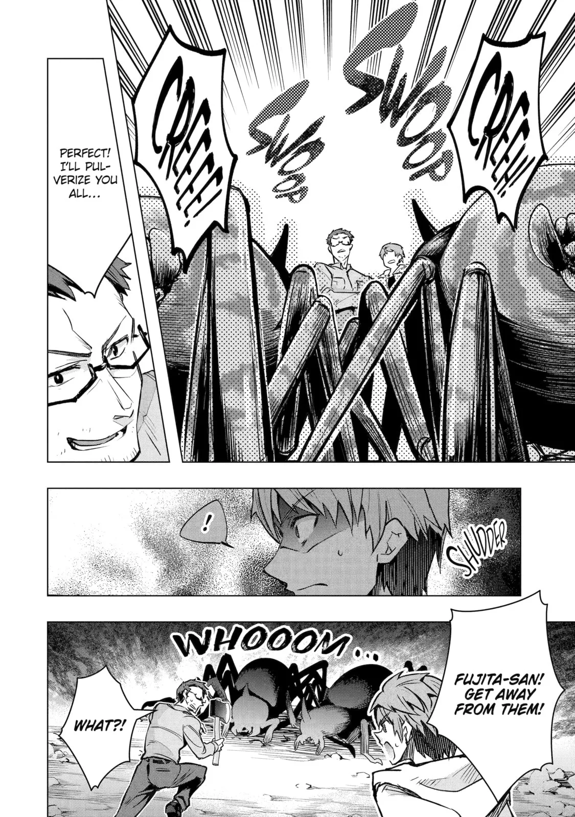 Monster ga Afureru Sekai ni Natta node, Suki ni Ikitai to Omoimasu Chapter 30 page 42