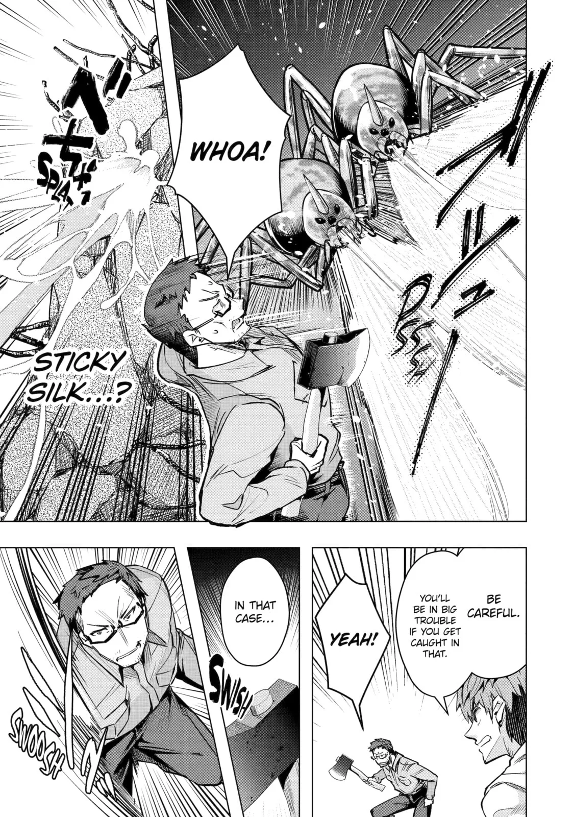 Monster ga Afureru Sekai ni Natta node, Suki ni Ikitai to Omoimasu Chapter 30 page 43