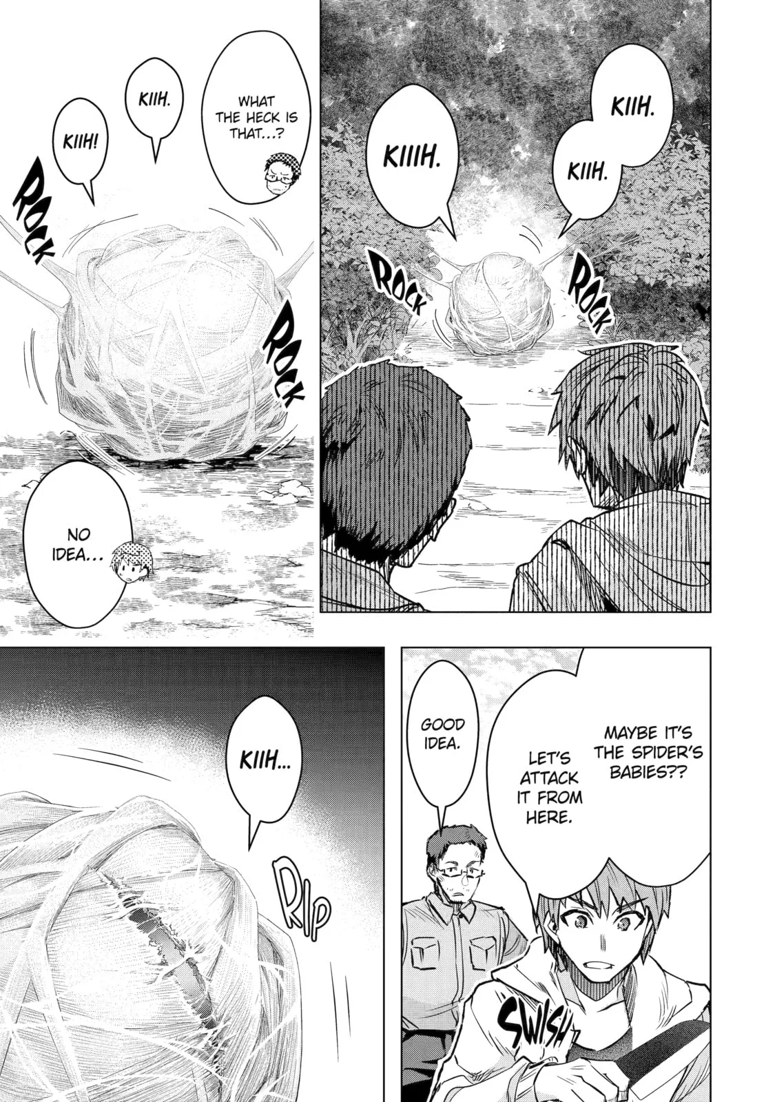 Monster ga Afureru Sekai ni Natta node, Suki ni Ikitai to Omoimasu Chapter 30 page 47