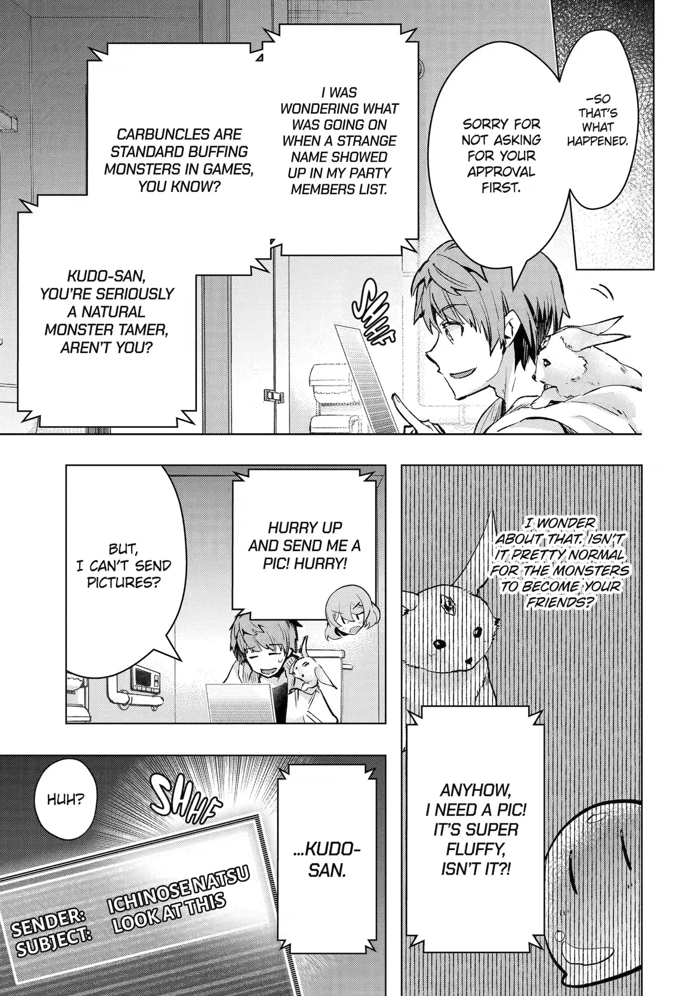 Monster ga Afureru Sekai ni Natta node, Suki ni Ikitai to Omoimasu Chapter 31.2 page 7