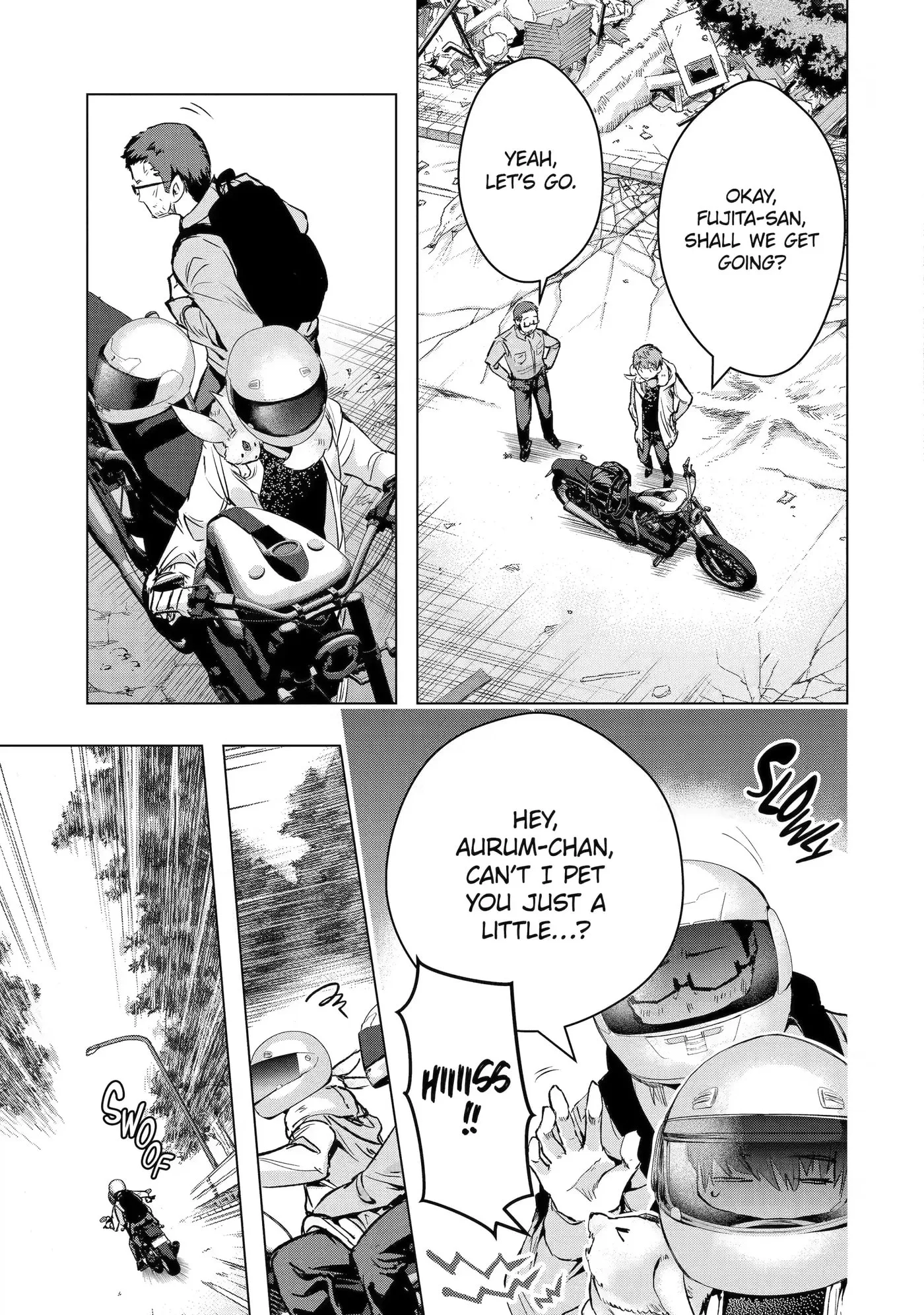 Monster ga Afureru Sekai ni Natta node, Suki ni Ikitai to Omoimasu Chapter 31.2 page 5