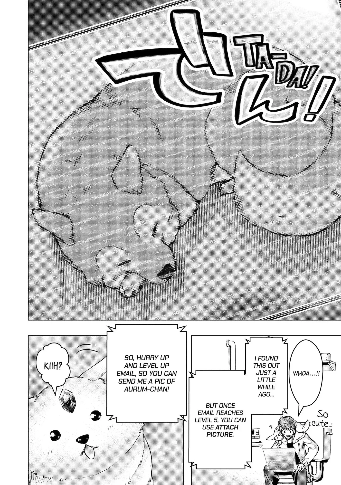 Monster ga Afureru Sekai ni Natta node, Suki ni Ikitai to Omoimasu Chapter 31.2 page 8