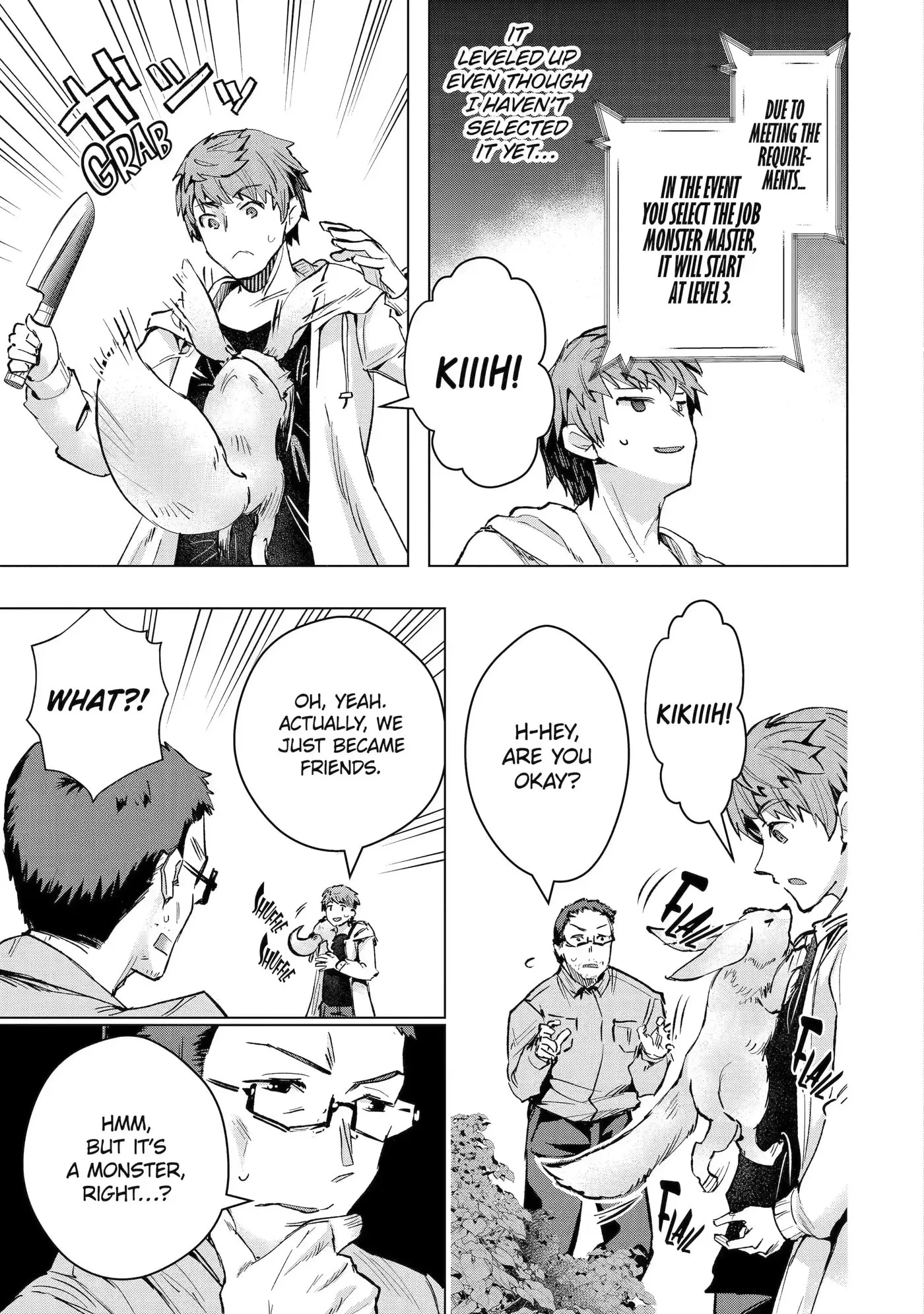 Monster ga Afureru Sekai ni Natta node, Suki ni Ikitai to Omoimasu Chapter 31.2 page 1