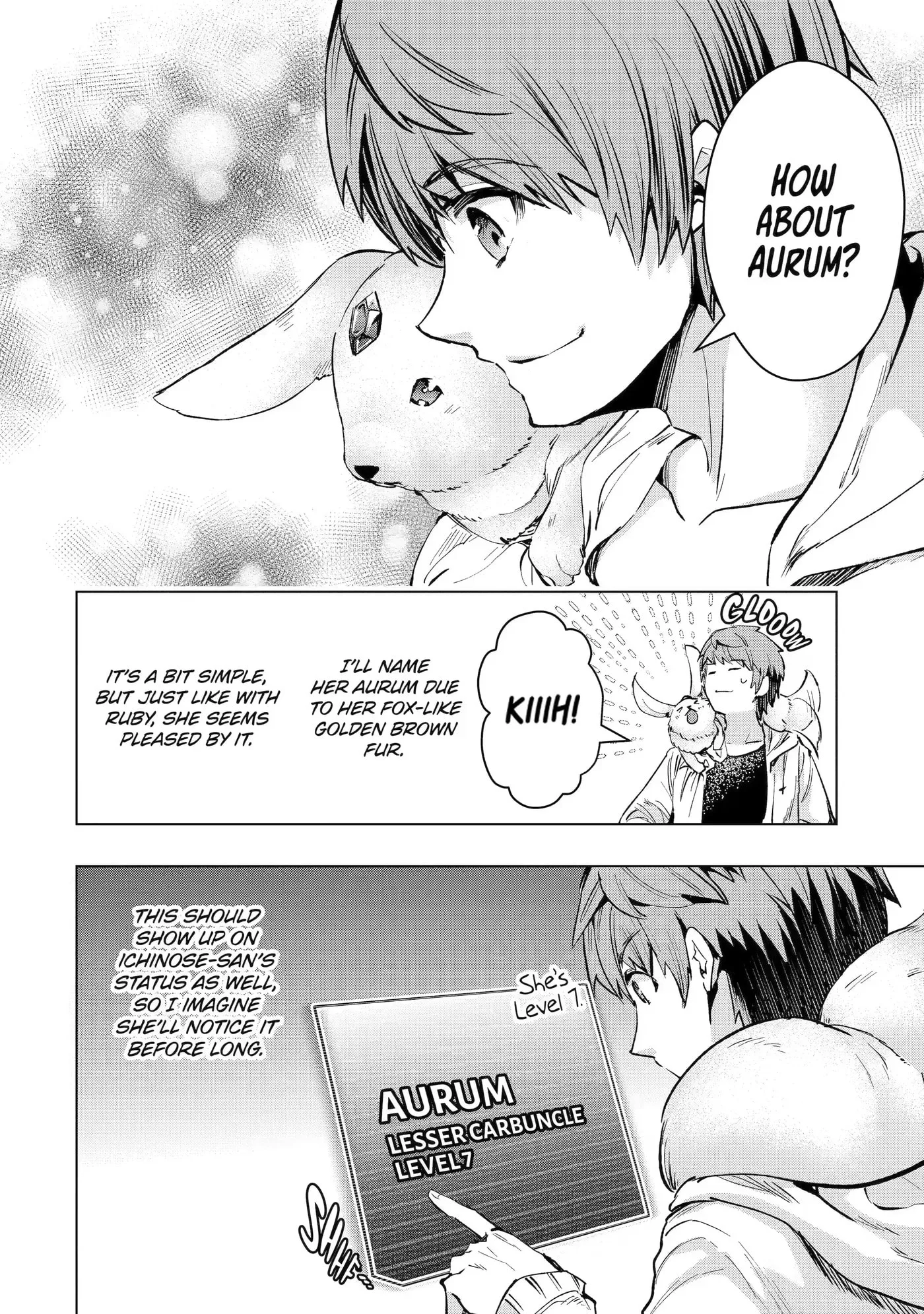 Monster ga Afureru Sekai ni Natta node, Suki ni Ikitai to Omoimasu Chapter 31.2 page 4