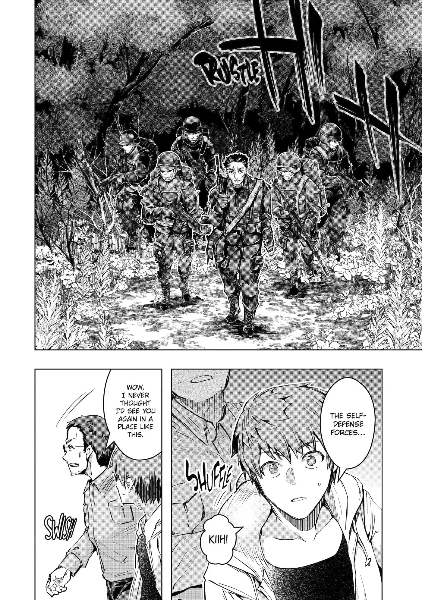 Monster ga Afureru Sekai ni Natta node, Suki ni Ikitai to Omoimasu Chapter 31.2 page 10