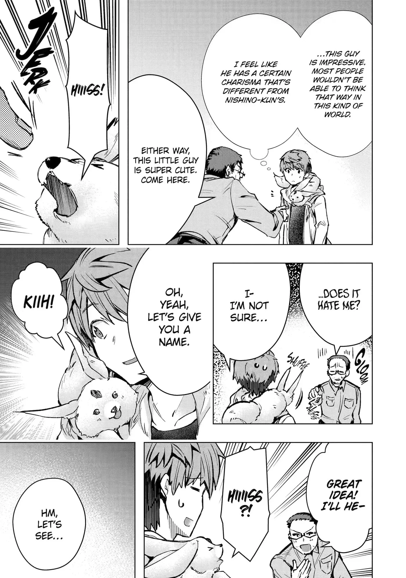 Monster ga Afureru Sekai ni Natta node, Suki ni Ikitai to Omoimasu Chapter 31.2 page 3