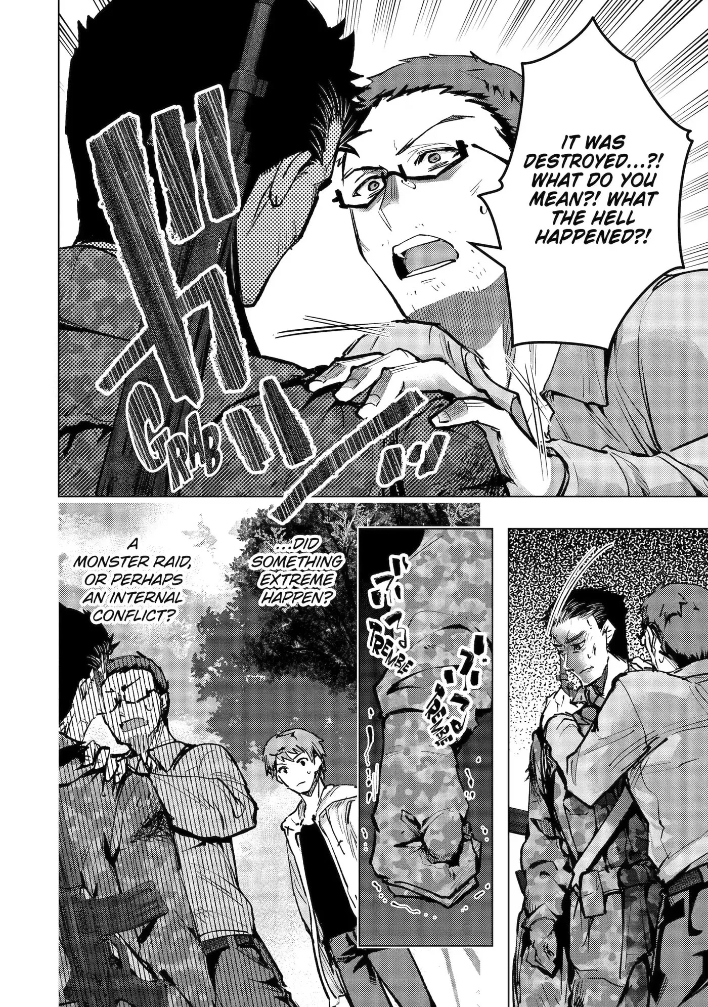 Monster ga Afureru Sekai ni Natta node, Suki ni Ikitai to Omoimasu Chapter 31.3 page 6
