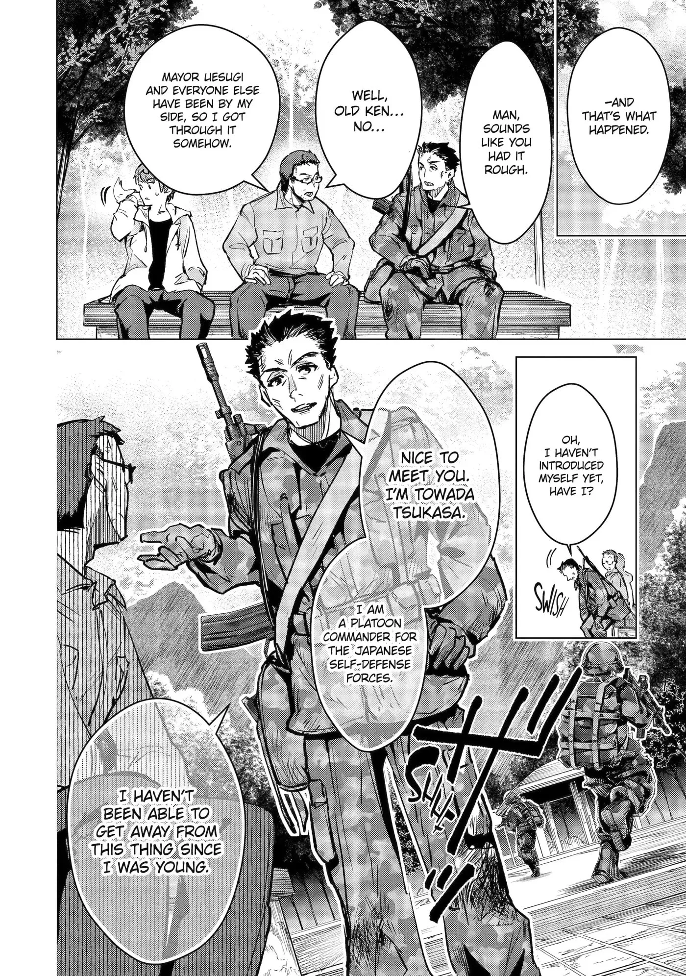 Monster ga Afureru Sekai ni Natta node, Suki ni Ikitai to Omoimasu Chapter 31.3 page 2