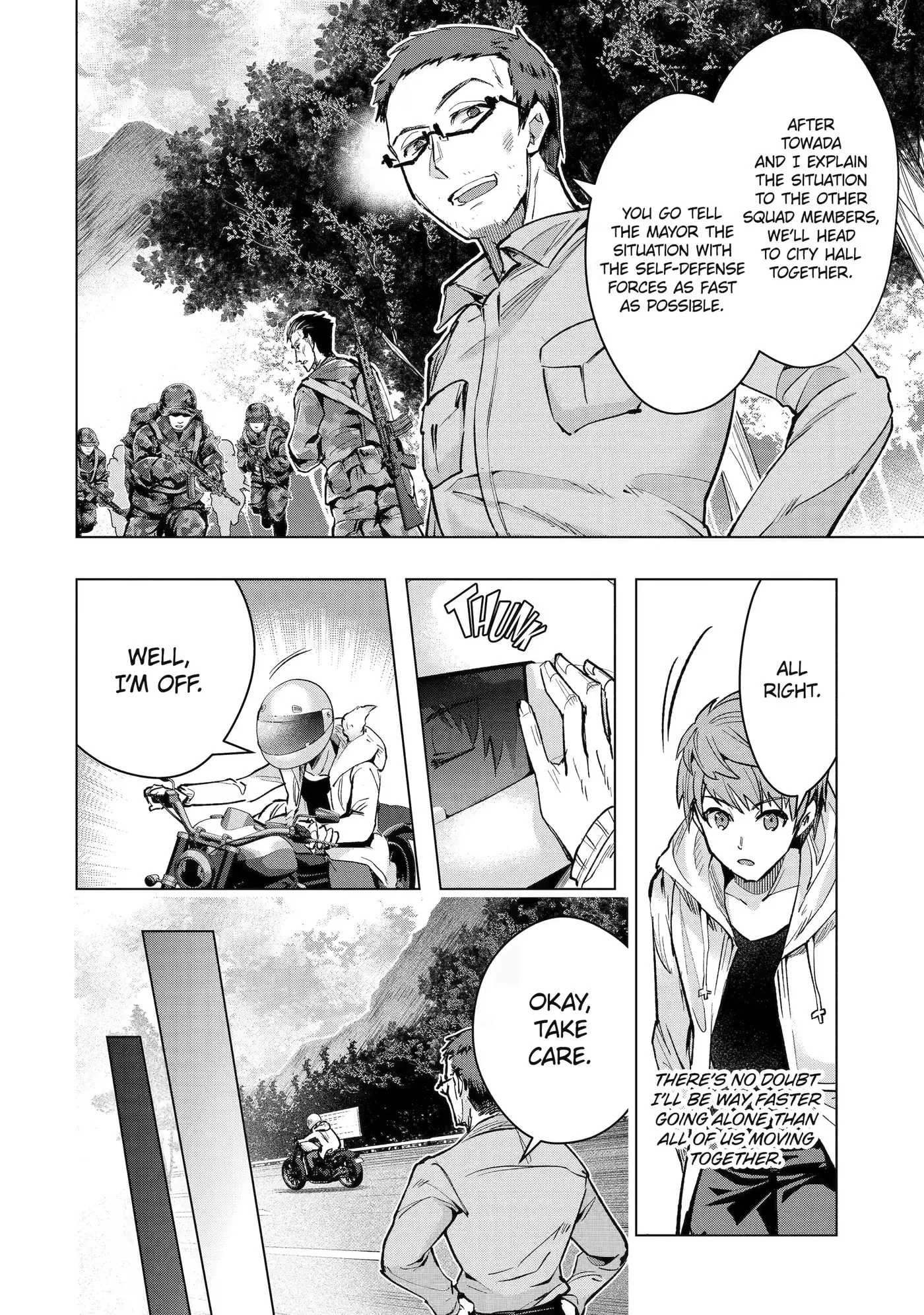 Monster ga Afureru Sekai ni Natta node, Suki ni Ikitai to Omoimasu Chapter 31.3 page 10