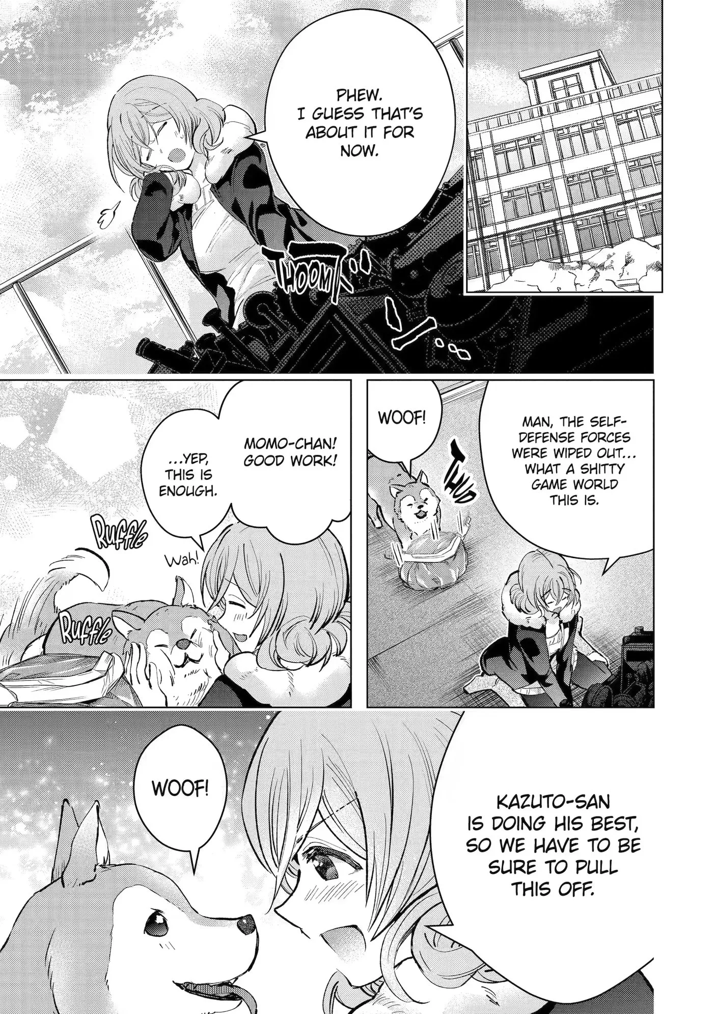 Monster ga Afureru Sekai ni Natta node, Suki ni Ikitai to Omoimasu Chapter 31.3 page 11