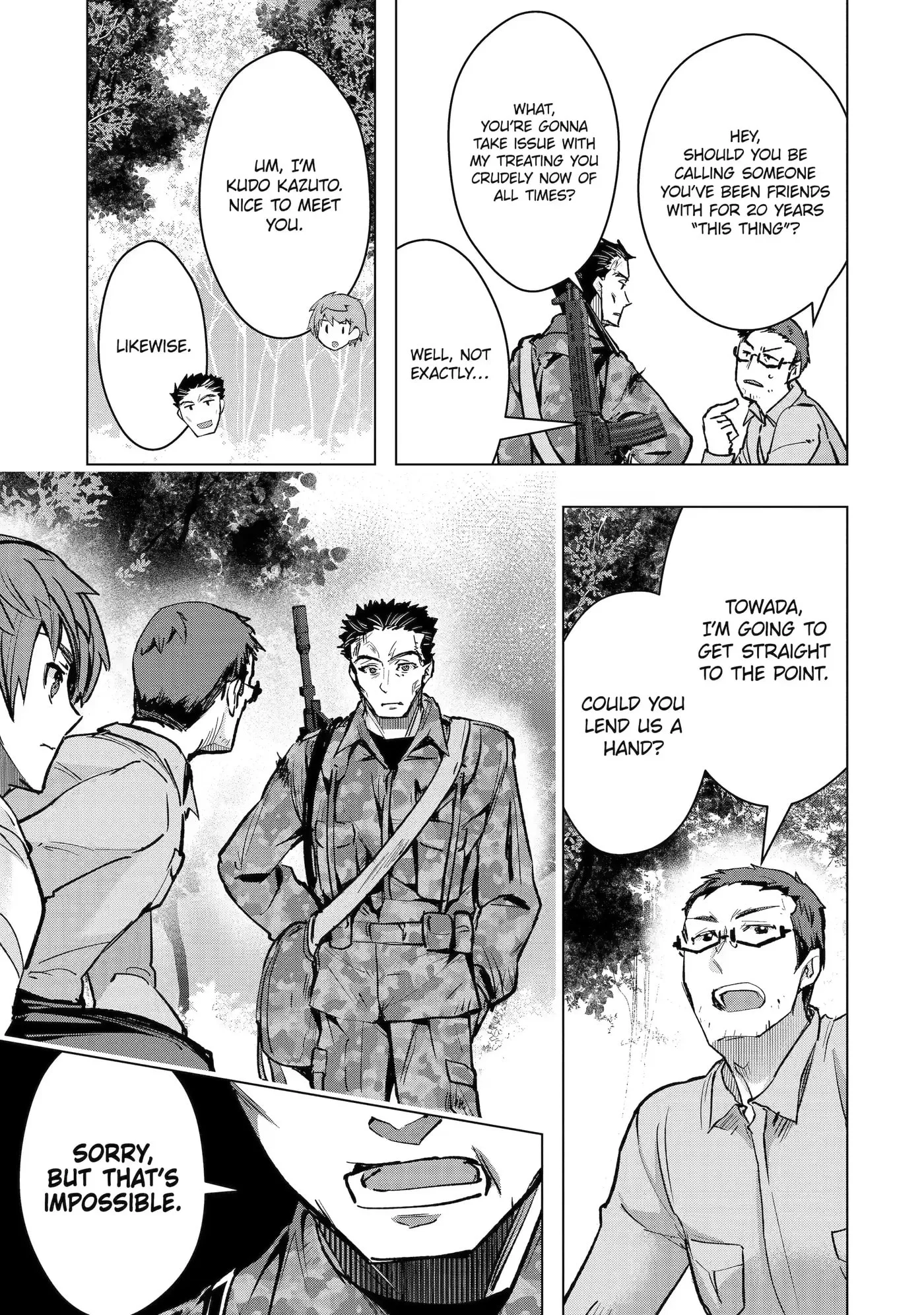 Monster ga Afureru Sekai ni Natta node, Suki ni Ikitai to Omoimasu Chapter 31.3 page 3