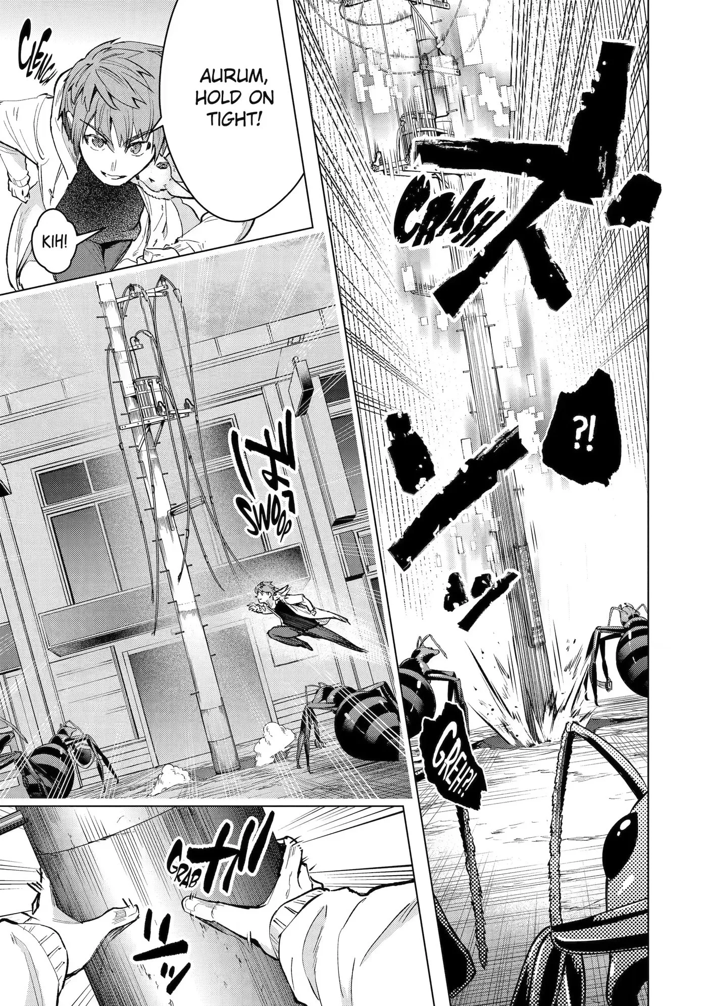 Monster ga Afureru Sekai ni Natta node, Suki ni Ikitai to Omoimasu Chapter 31.4 page 2