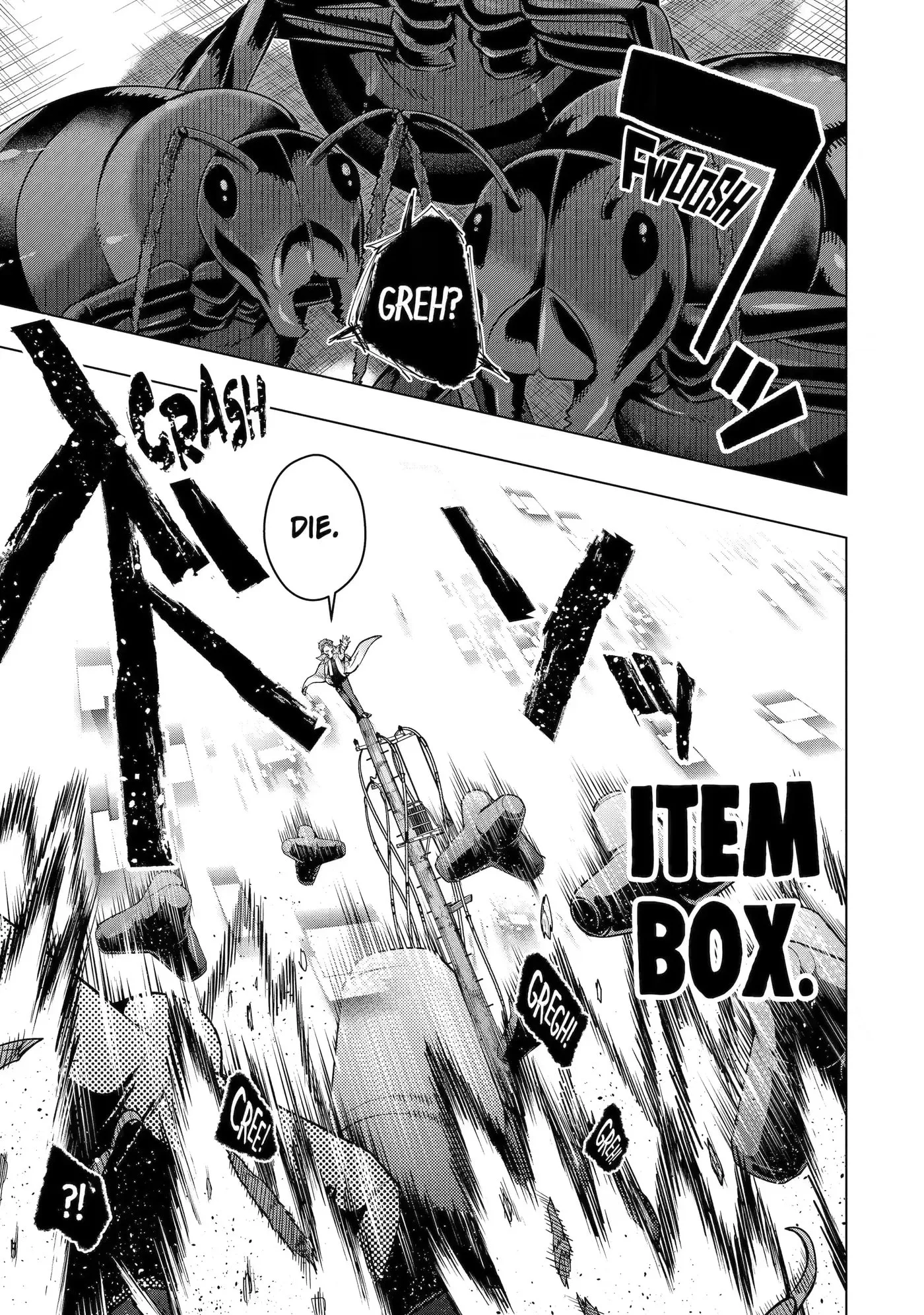 Monster ga Afureru Sekai ni Natta node, Suki ni Ikitai to Omoimasu Chapter 31.4 page 4