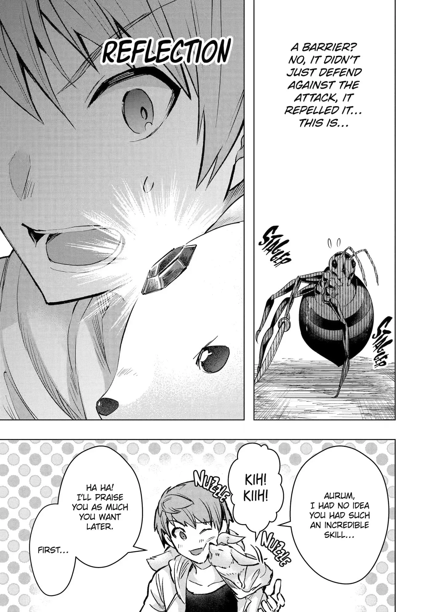 Monster ga Afureru Sekai ni Natta node, Suki ni Ikitai to Omoimasu Chapter 31.4 page 8