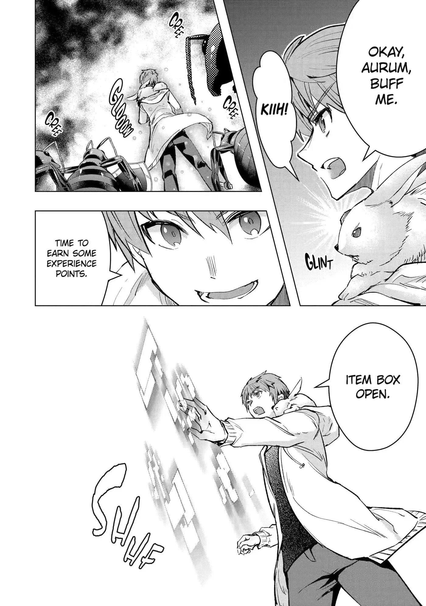 Monster ga Afureru Sekai ni Natta node, Suki ni Ikitai to Omoimasu Chapter 31.4 page 1