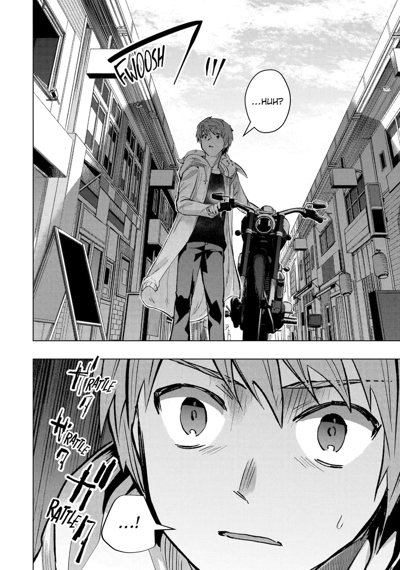 Monster ga Afureru Sekai ni Natta node, Suki ni Ikitai to Omoimasu Chapter 31.4 page 11