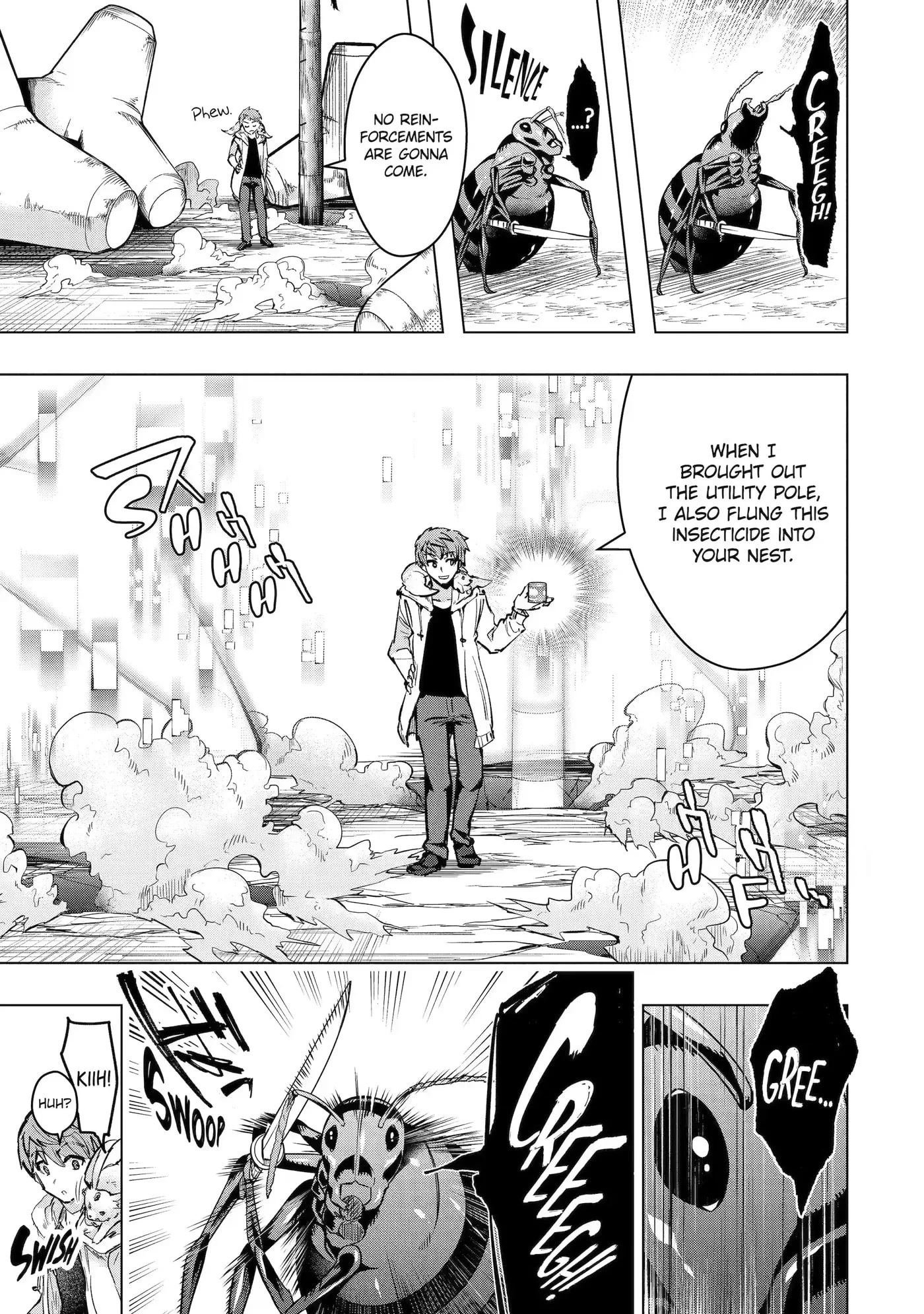 Monster ga Afureru Sekai ni Natta node, Suki ni Ikitai to Omoimasu Chapter 31.4 page 6
