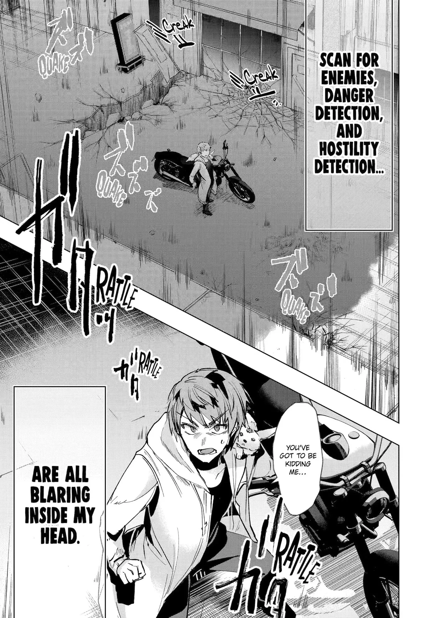 Monster ga Afureru Sekai ni Natta node, Suki ni Ikitai to Omoimasu Chapter 31.4 page 12