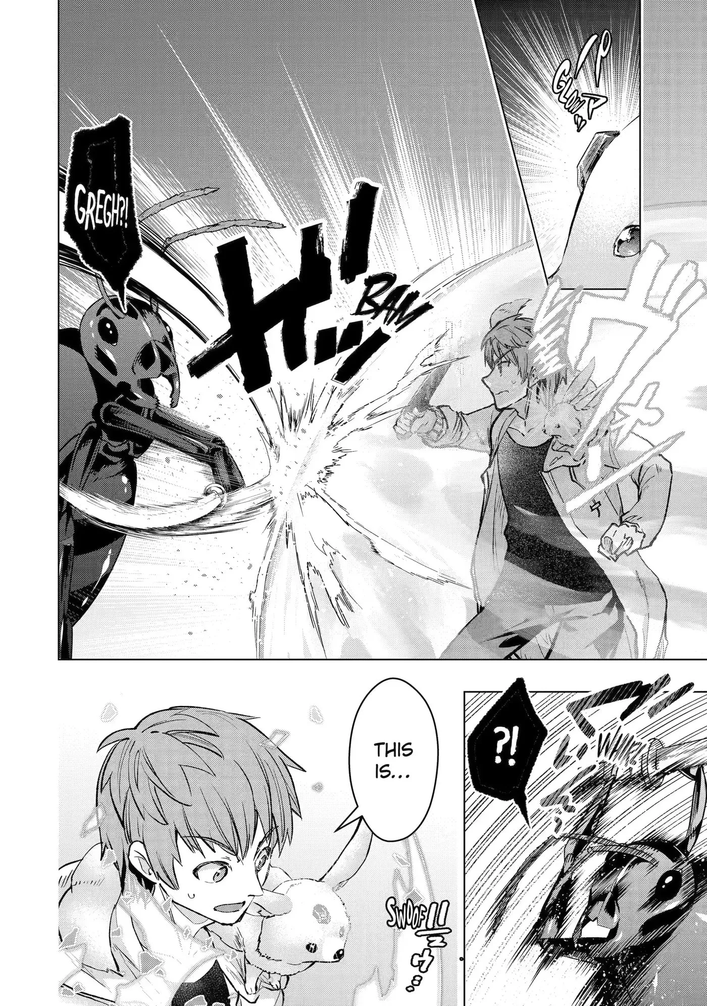 Monster ga Afureru Sekai ni Natta node, Suki ni Ikitai to Omoimasu Chapter 31.4 page 7
