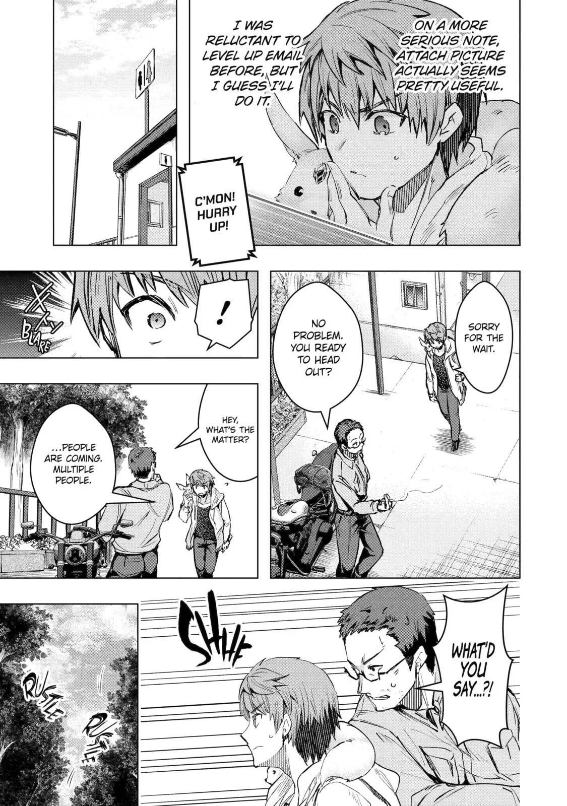 Monster ga Afureru Sekai ni Natta node, Suki ni Ikitai to Omoimasu Chapter 31 page 19