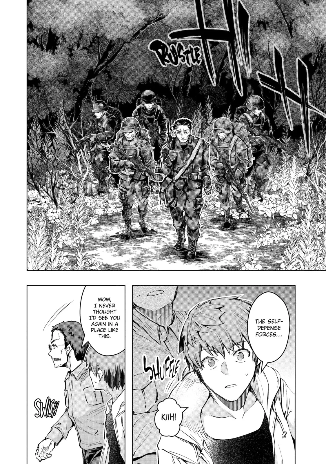 Monster ga Afureru Sekai ni Natta node, Suki ni Ikitai to Omoimasu Chapter 31 page 20