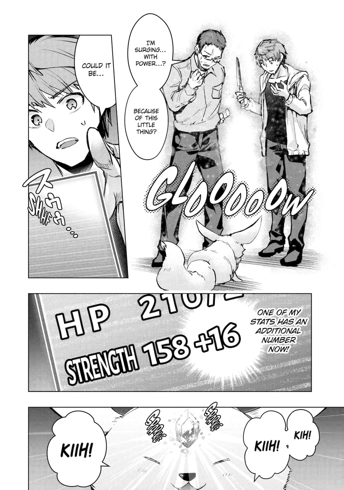 Monster ga Afureru Sekai ni Natta node, Suki ni Ikitai to Omoimasu Chapter 31 page 8