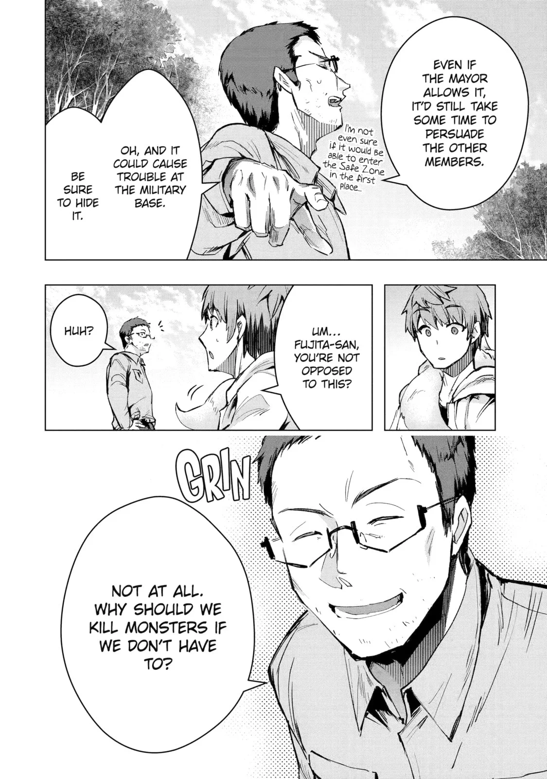 Monster ga Afureru Sekai ni Natta node, Suki ni Ikitai to Omoimasu Chapter 31 page 12