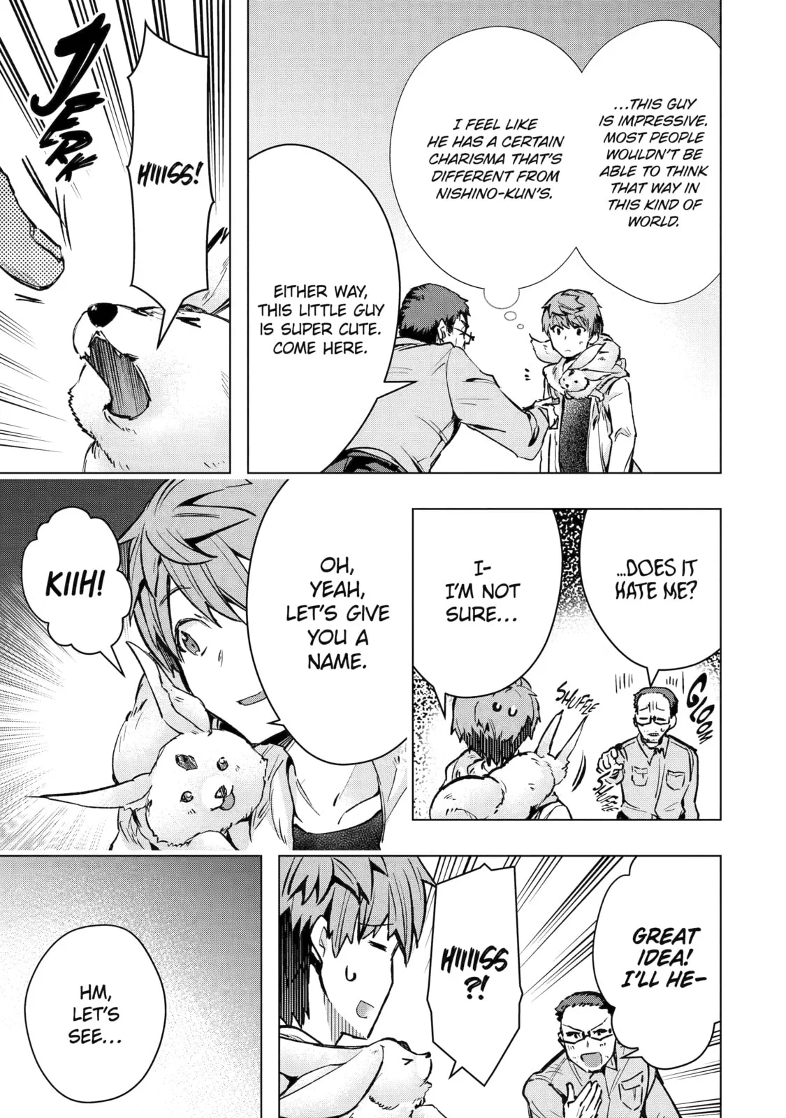 Monster ga Afureru Sekai ni Natta node, Suki ni Ikitai to Omoimasu Chapter 31 page 13