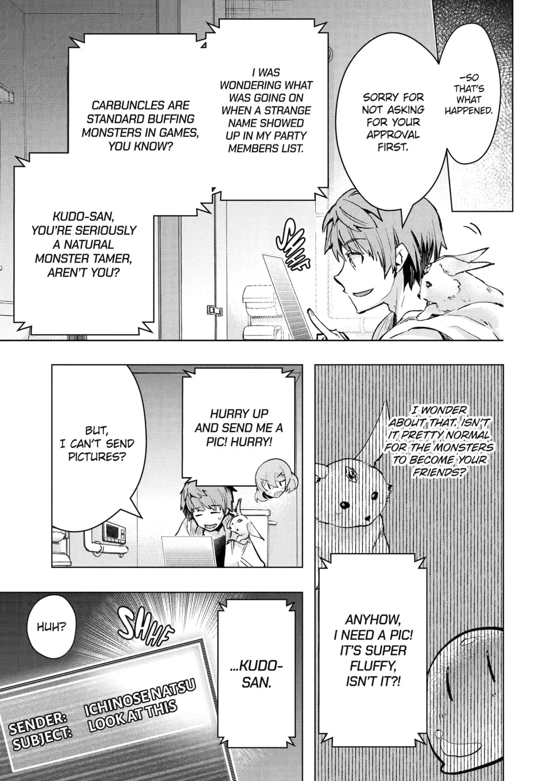 Monster ga Afureru Sekai ni Natta node, Suki ni Ikitai to Omoimasu Chapter 31 page 17