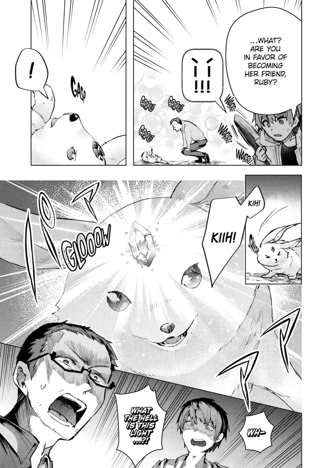 Monster ga Afureru Sekai ni Natta node, Suki ni Ikitai to Omoimasu Chapter 31 page 7