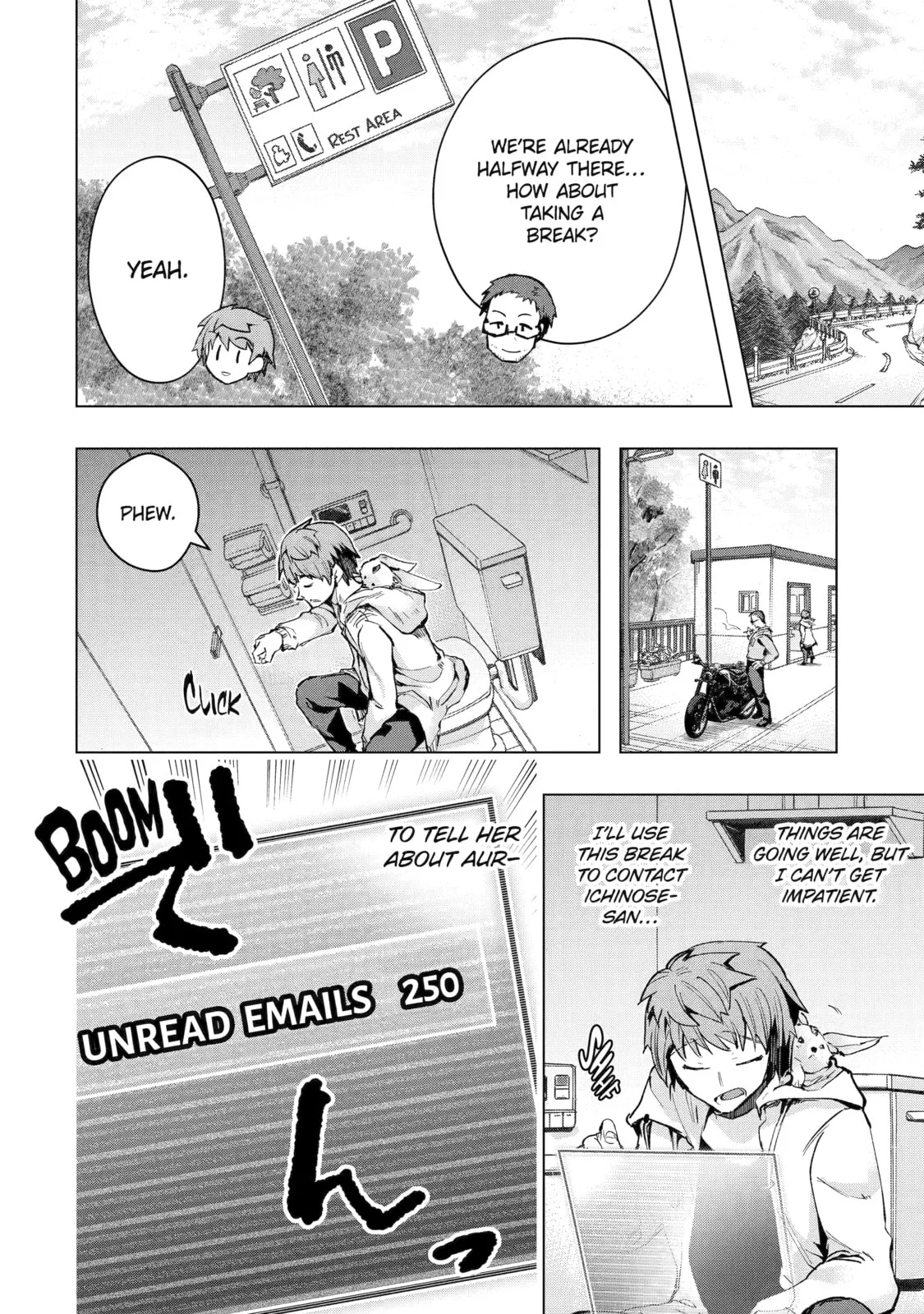 Monster ga Afureru Sekai ni Natta node, Suki ni Ikitai to Omoimasu Chapter 31 page 16