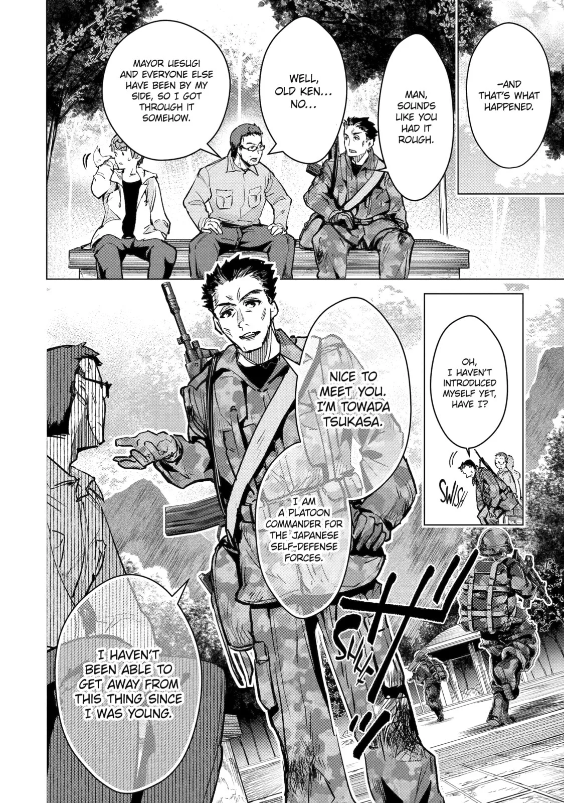 Monster ga Afureru Sekai ni Natta node, Suki ni Ikitai to Omoimasu Chapter 31 page 22
